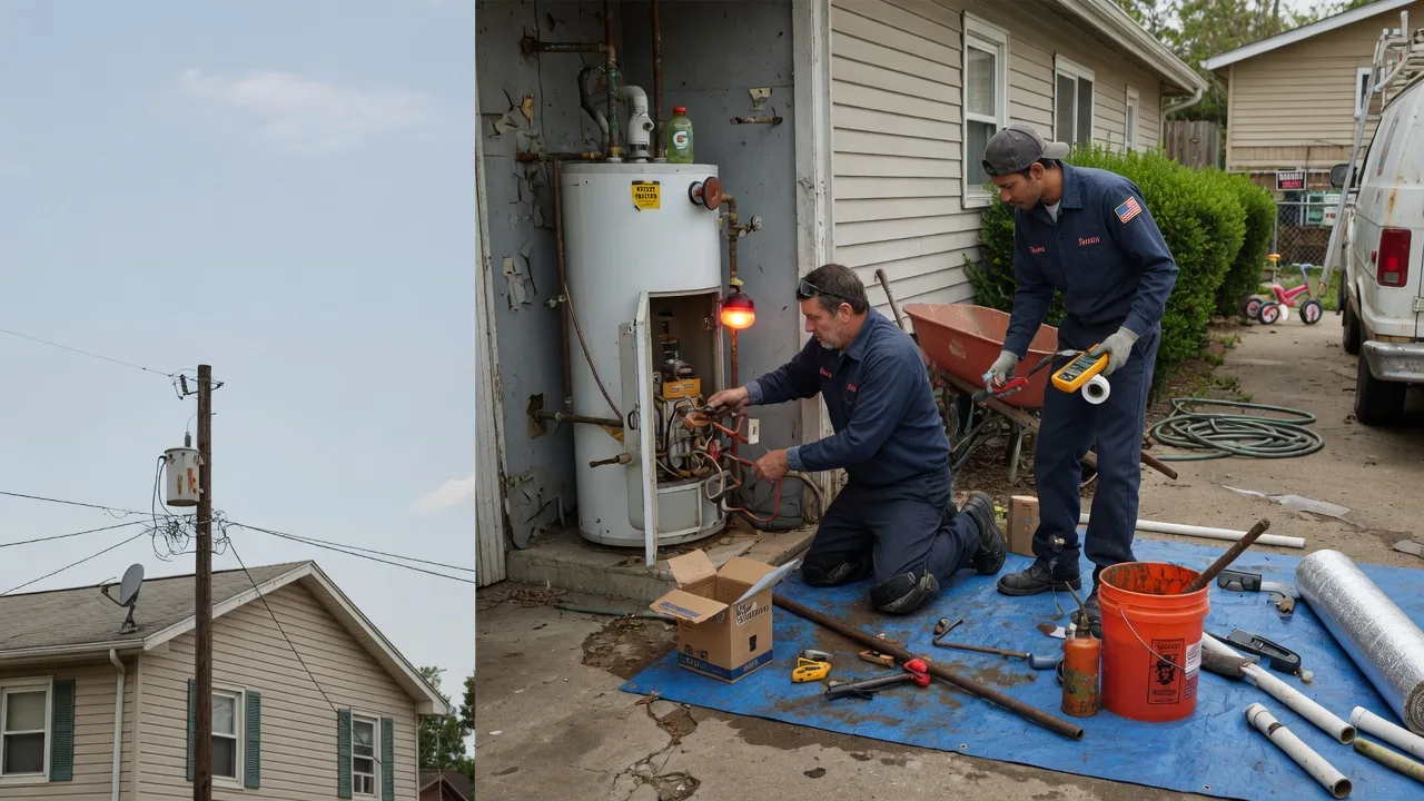 Leak Detection in Dagus Mines, PA near me